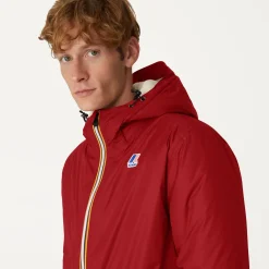 New K-Way LE VRAI 3.0 CLAUDE ORSETTO Reddktomato