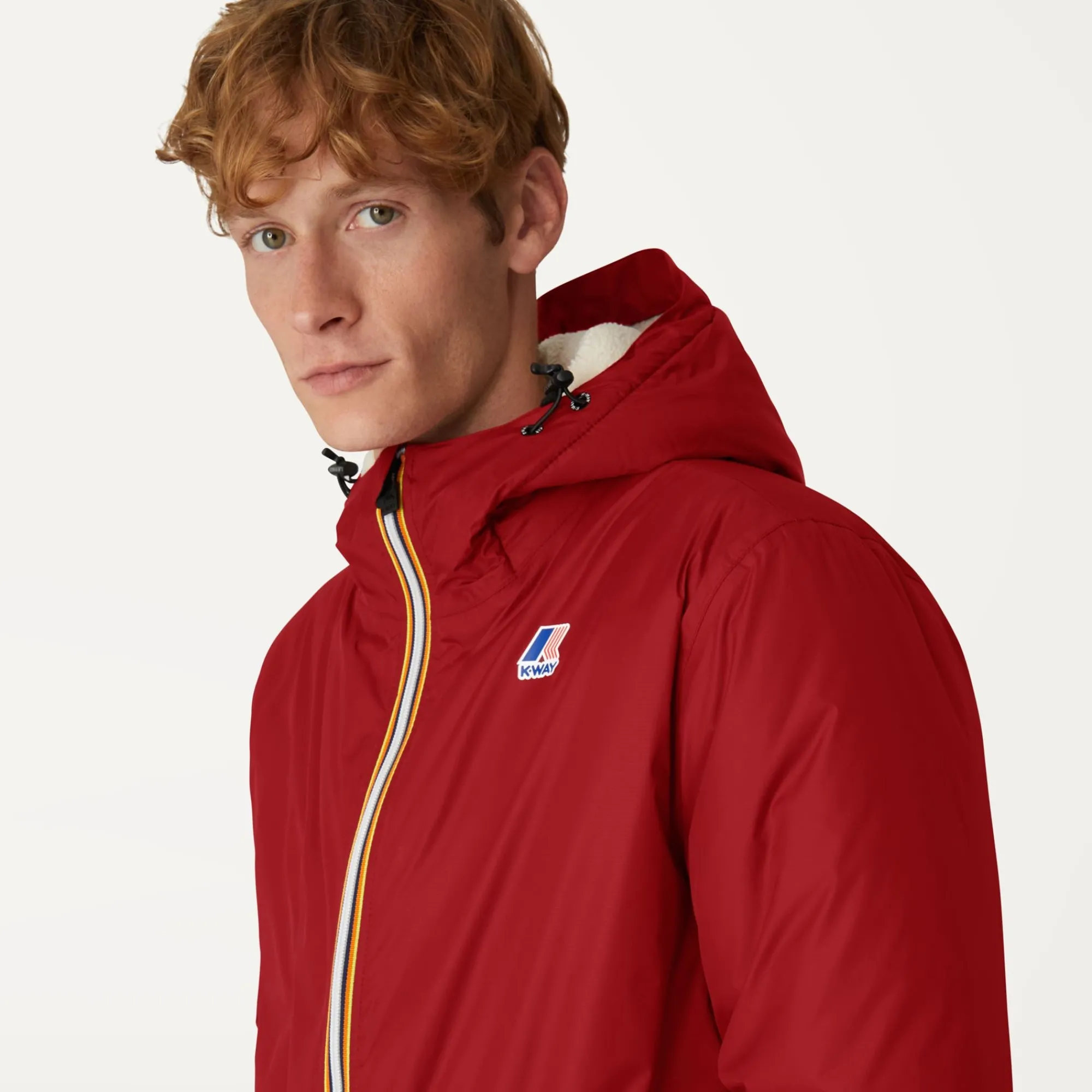 New K-Way LE VRAI 3.0 CLAUDE ORSETTO Reddktomato