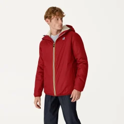 New K-Way LE VRAI 3.0 CLAUDE ORSETTO Reddktomato