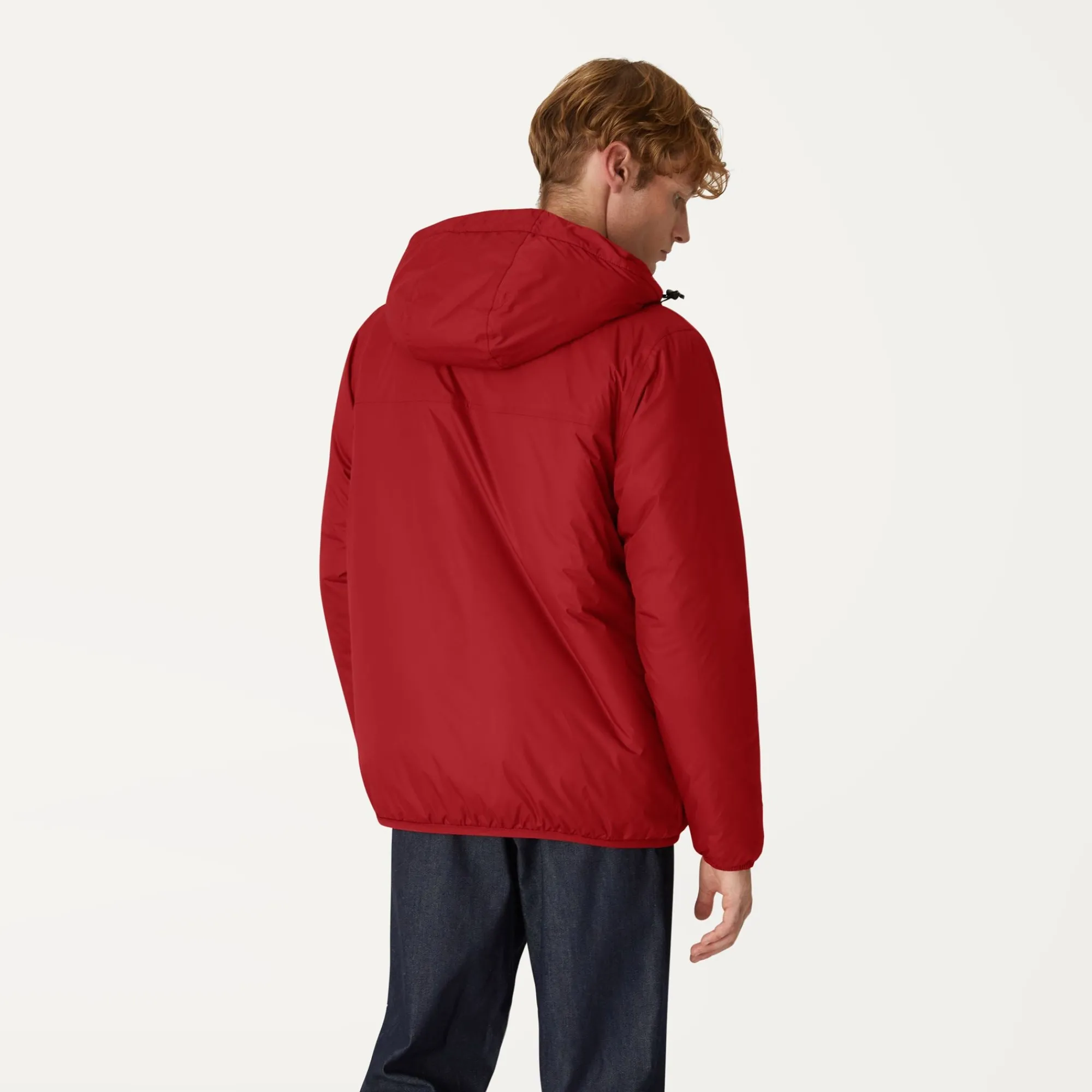 New K-Way LE VRAI 3.0 CLAUDE ORSETTO Reddktomato