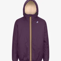 Outlet K-Way LE VRAI 3.0 CLAUDE ORSETTO Violetpurple