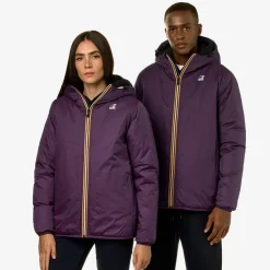 Outlet K-Way LE VRAI 3.0 CLAUDE ORSETTO Violetpurple