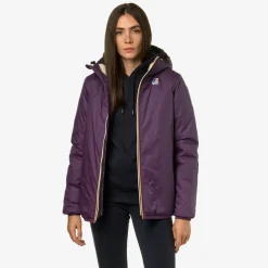 Outlet K-Way LE VRAI 3.0 CLAUDE ORSETTO Violetpurple