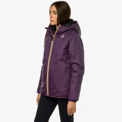 Outlet K-Way LE VRAI 3.0 CLAUDE ORSETTO Violetpurple