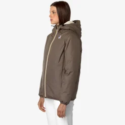 Outlet K-Way LE VRAI 3.0 CLAUDE ORSETTO Browngreenish