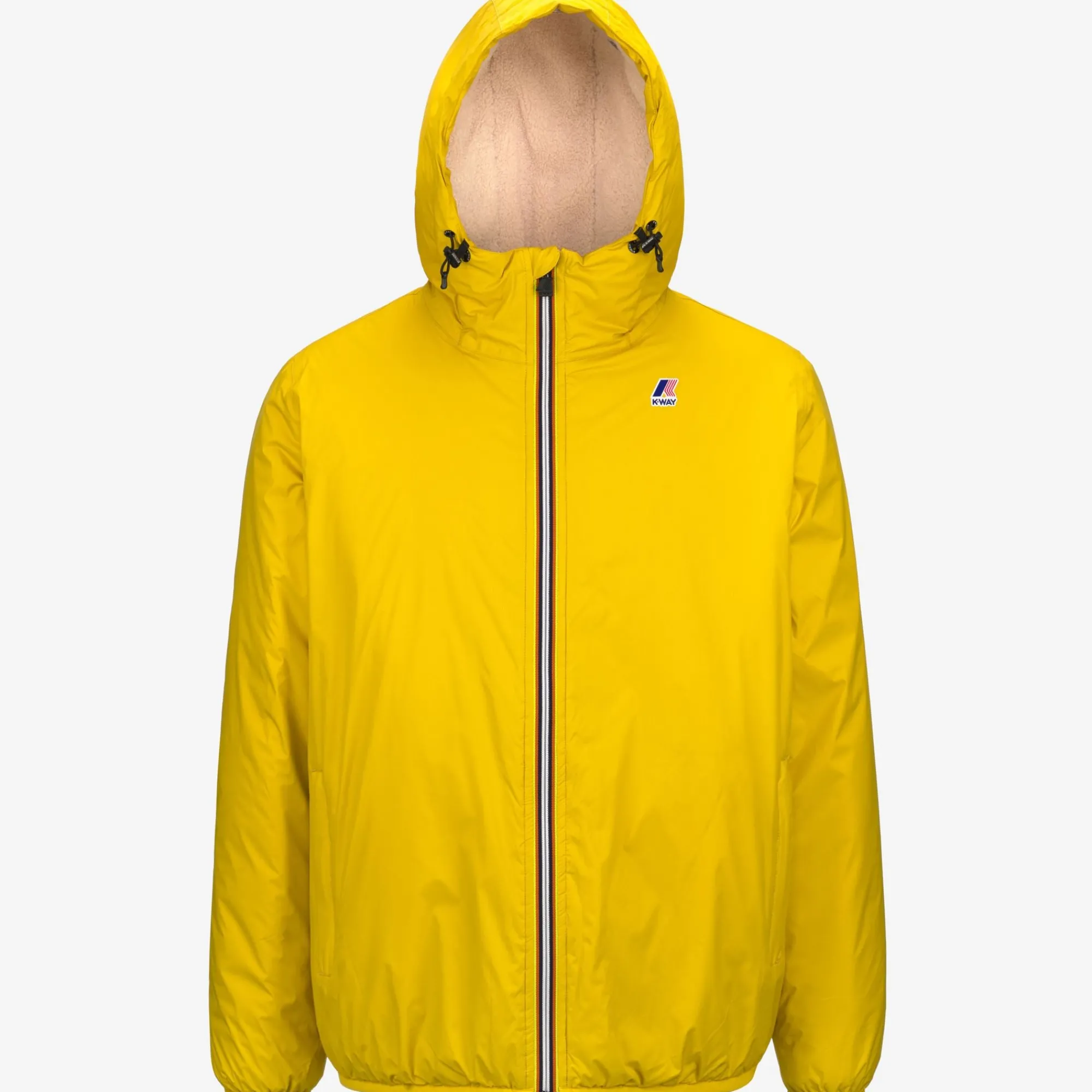 Discount K-Way LE VRAI 3.0 CLAUDE ORSETTO Yellowzafferano
