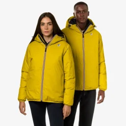 Discount K-Way LE VRAI 3.0 CLAUDE ORSETTO Yellowzafferano