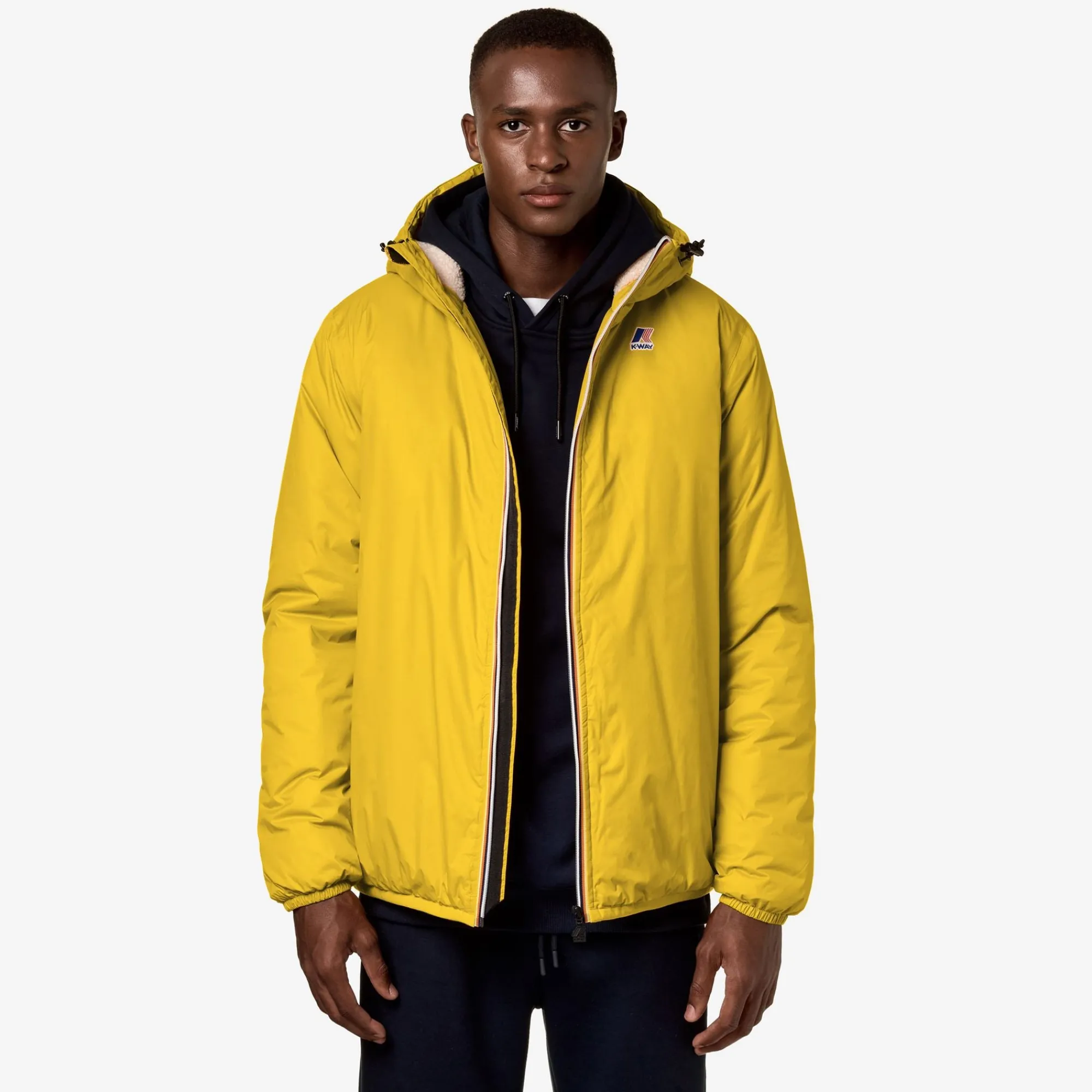 Discount K-Way LE VRAI 3.0 CLAUDE ORSETTO Yellowzafferano