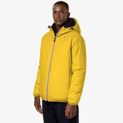 Discount K-Way LE VRAI 3.0 CLAUDE ORSETTO Yellowzafferano