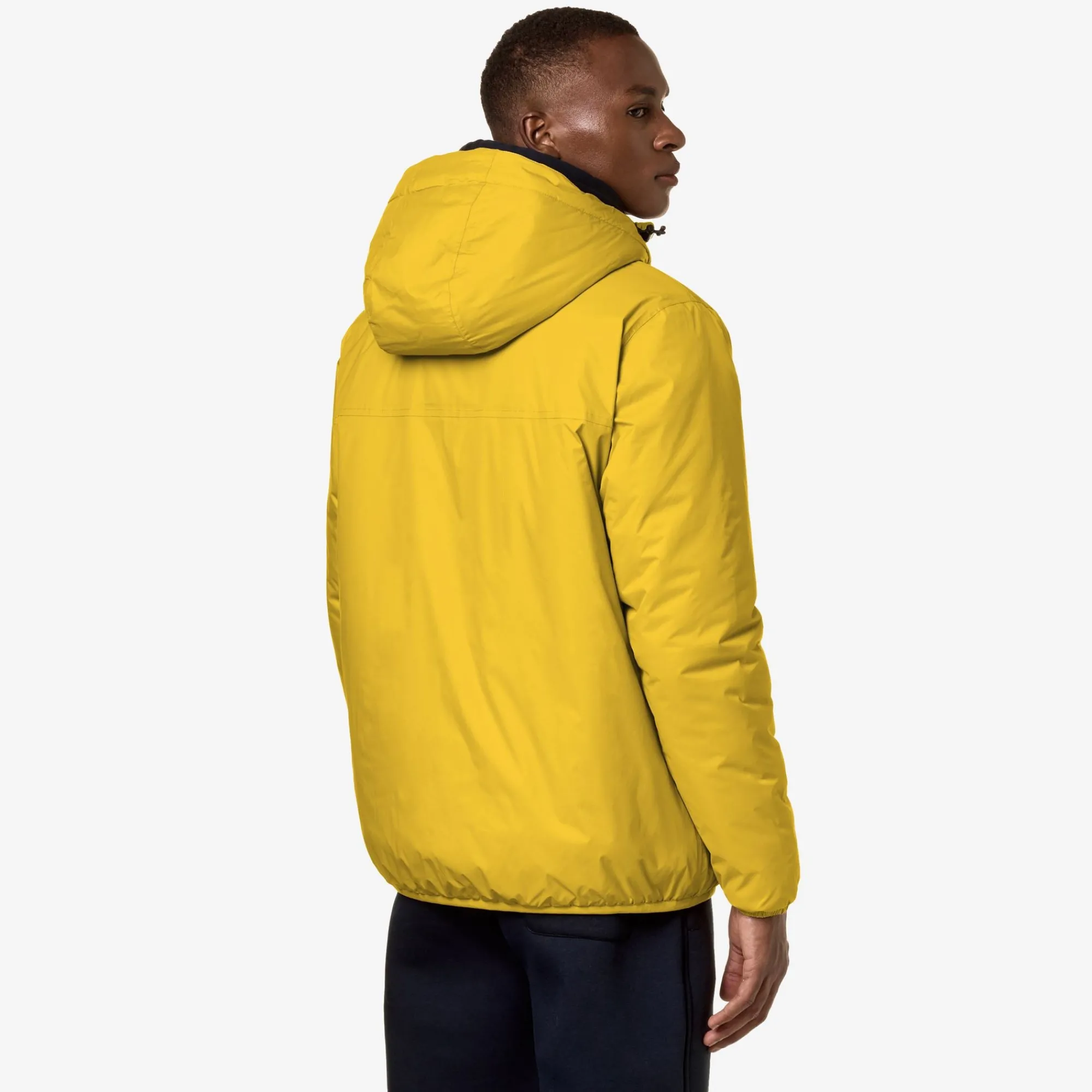 Discount K-Way LE VRAI 3.0 CLAUDE ORSETTO Yellowzafferano