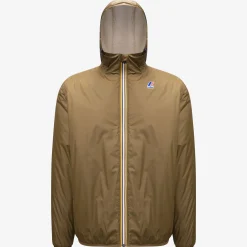 Sale K-Way LE VRAI 3.0 CLAUDE ORSETTO Brownbutternut