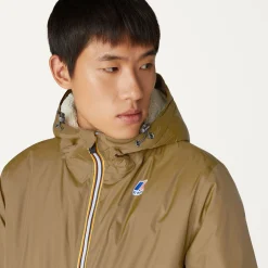 Sale K-Way LE VRAI 3.0 CLAUDE ORSETTO Brownbutternut