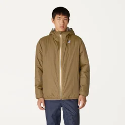 Sale K-Way LE VRAI 3.0 CLAUDE ORSETTO Brownbutternut