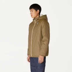 Sale K-Way LE VRAI 3.0 CLAUDE ORSETTO Brownbutternut