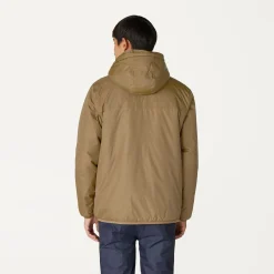 Sale K-Way LE VRAI 3.0 CLAUDE ORSETTO Brownbutternut