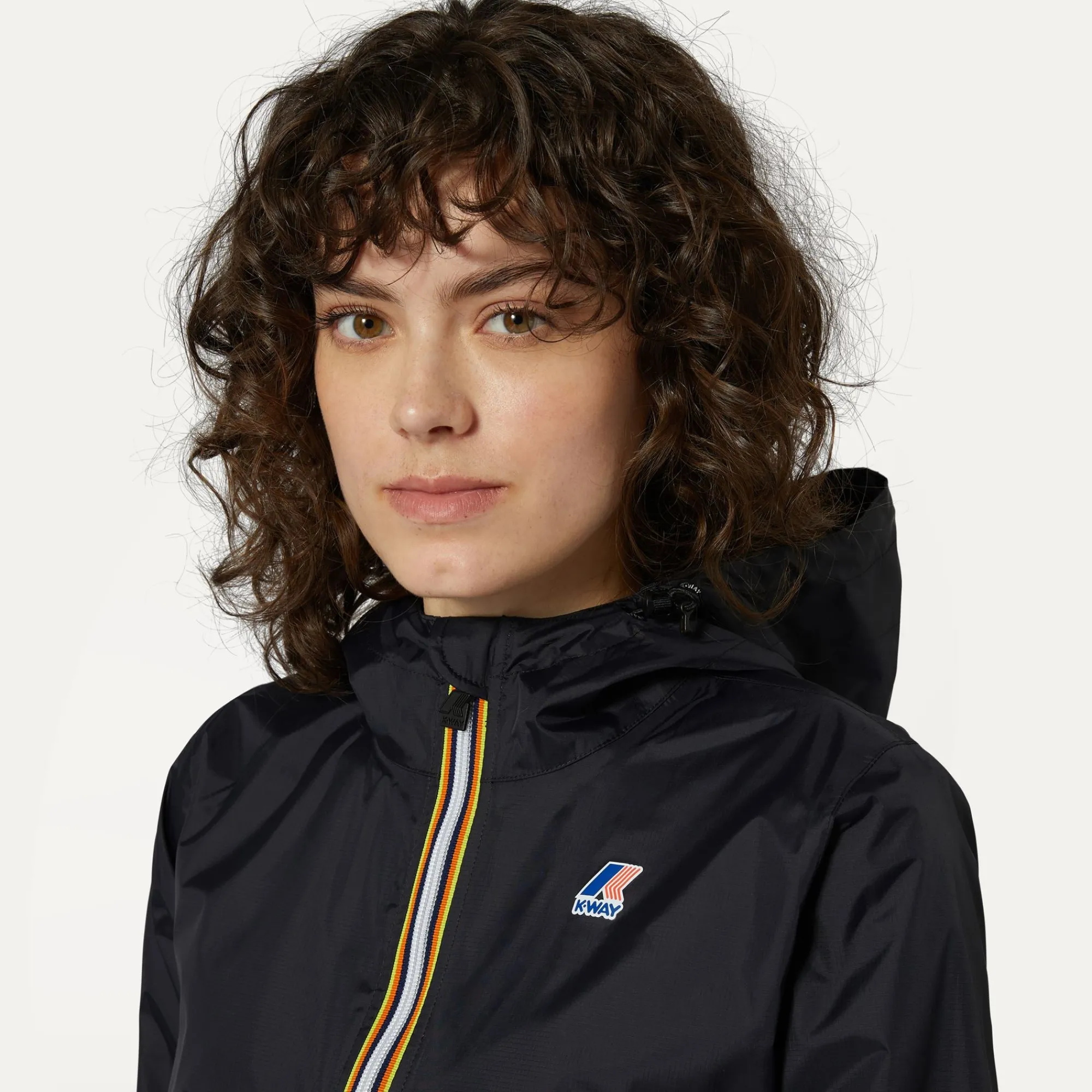 Sale K-Way LE VRAI 3.0 Claudette Blackpure