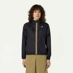 Sale K-Way LE VRAI 3.0 Claudette Blackpure