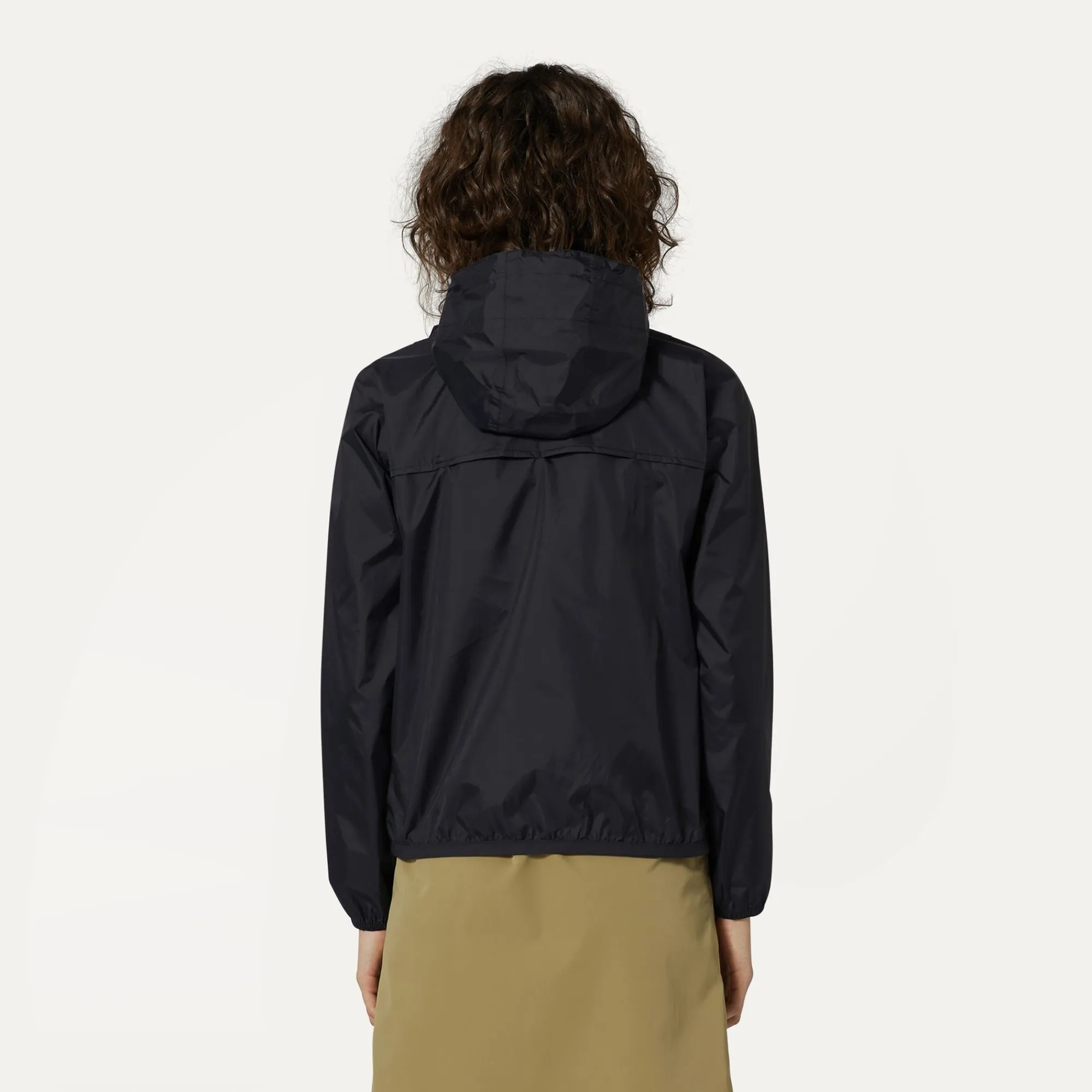 Sale K-Way LE VRAI 3.0 Claudette Blackpure