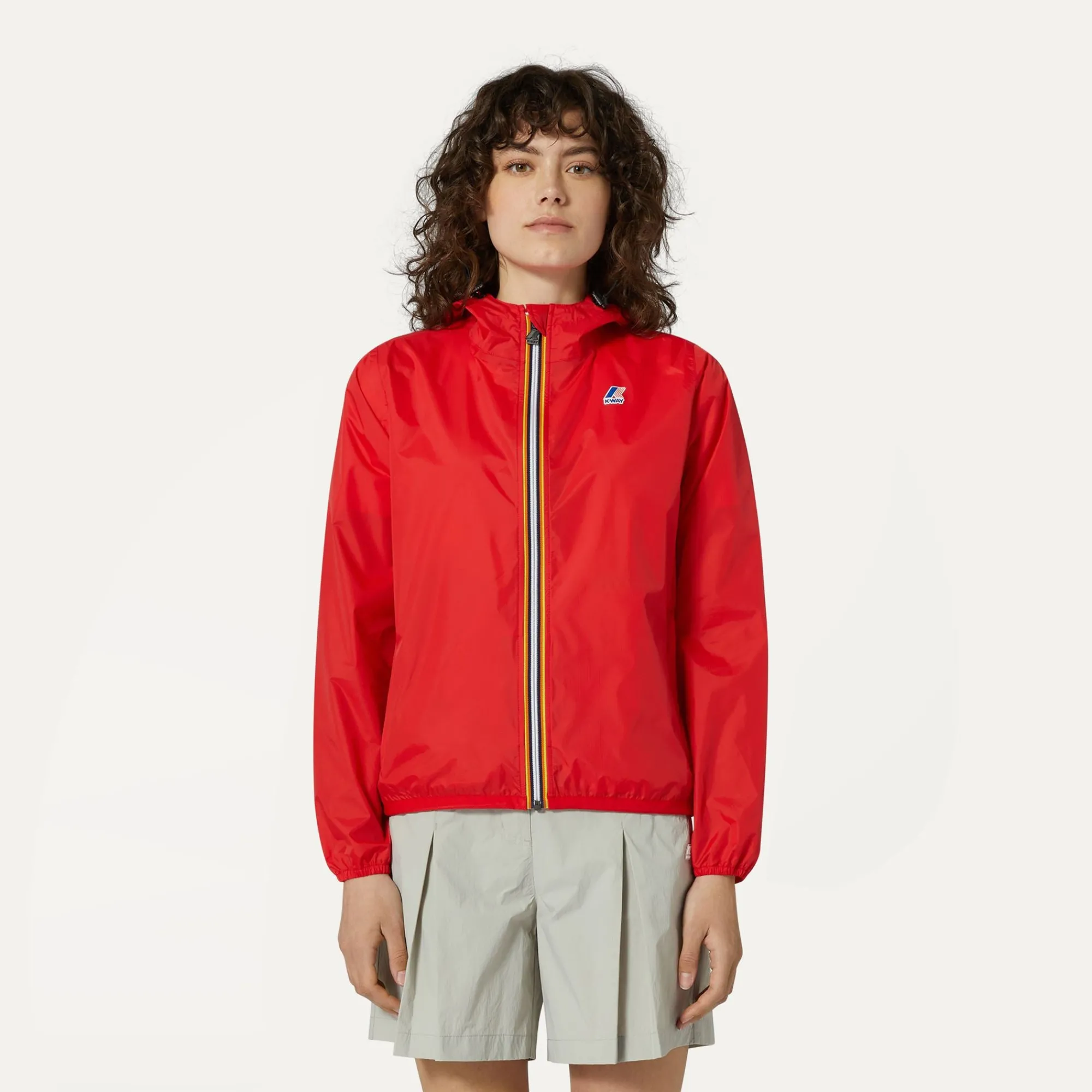 Sale K-Way LE VRAI 3.0 Claudette Red