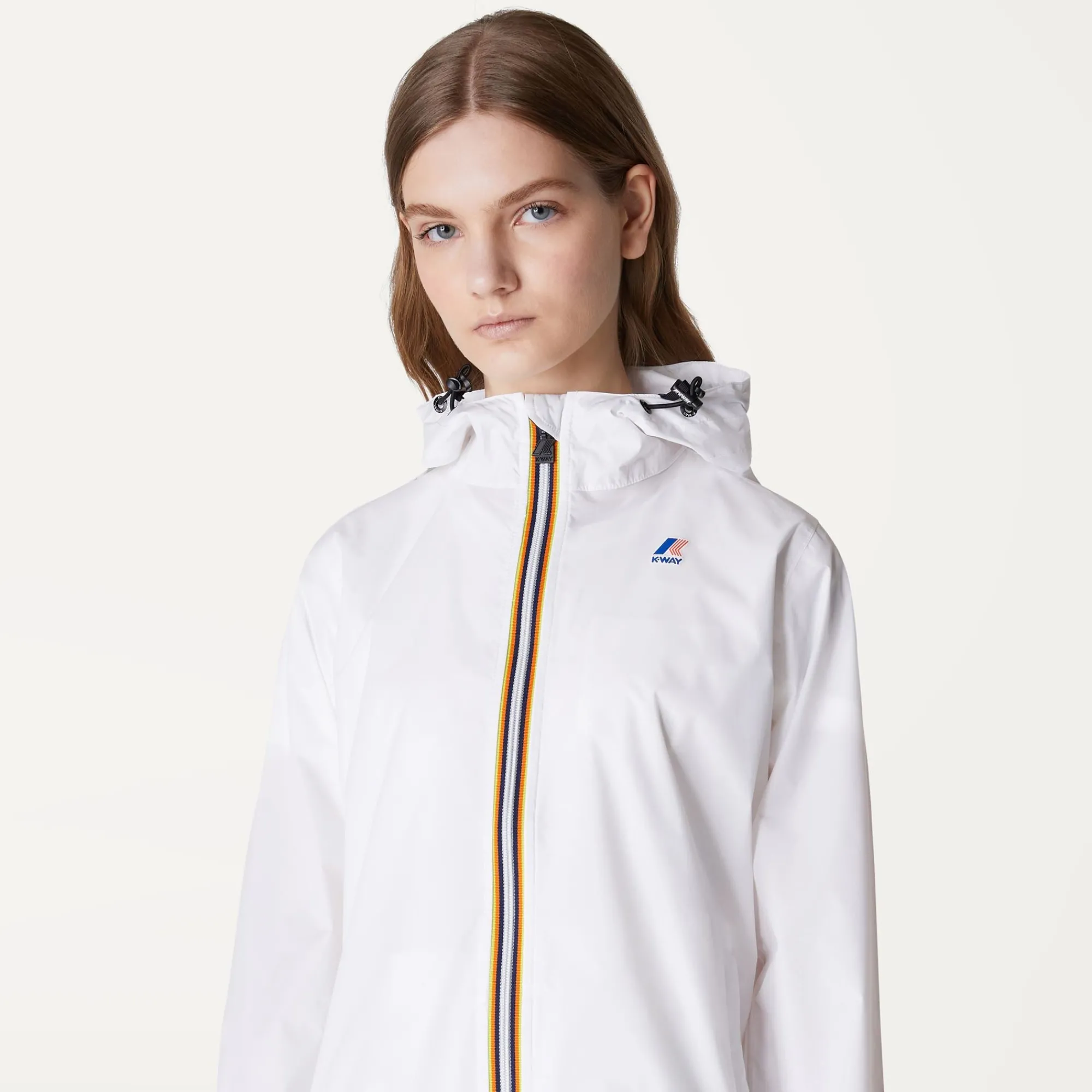 Hot K-Way LE VRAI 3.0 Claudette White