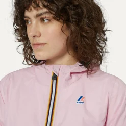 Discount K-Way LE VRAI 3.0 Claudette Pinklavender