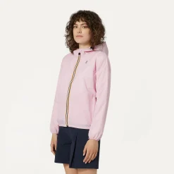 Discount K-Way LE VRAI 3.0 Claudette Pinklavender