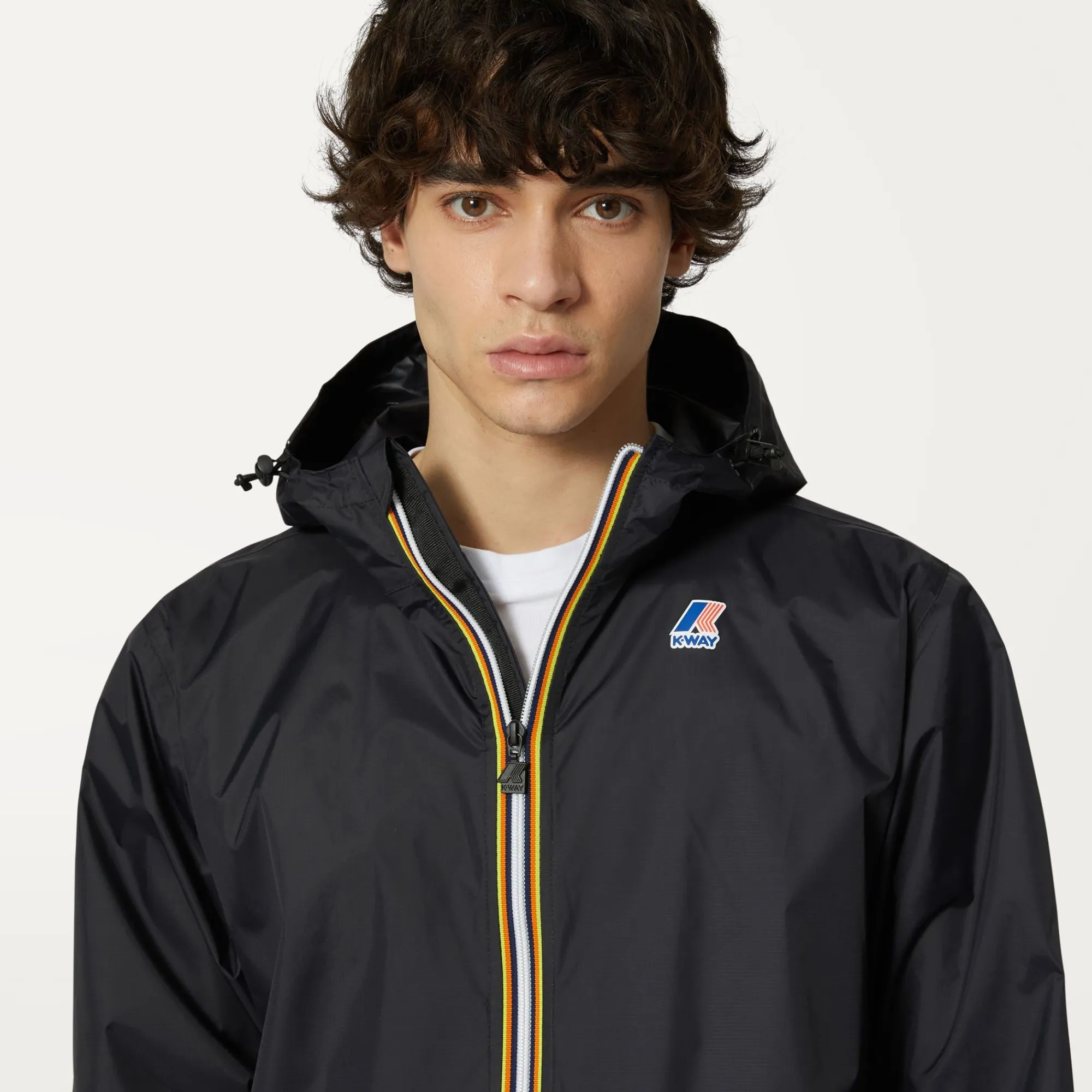 New K-Way LE VRAI 3.0 EIFFEL Blackpure