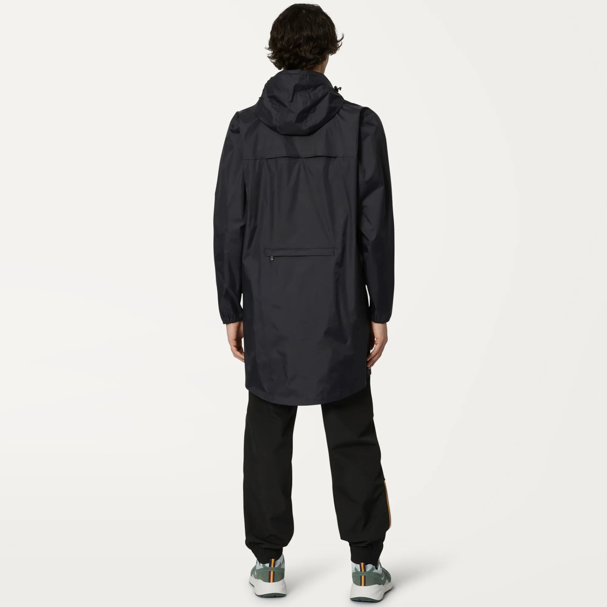 New K-Way LE VRAI 3.0 EIFFEL Blackpure