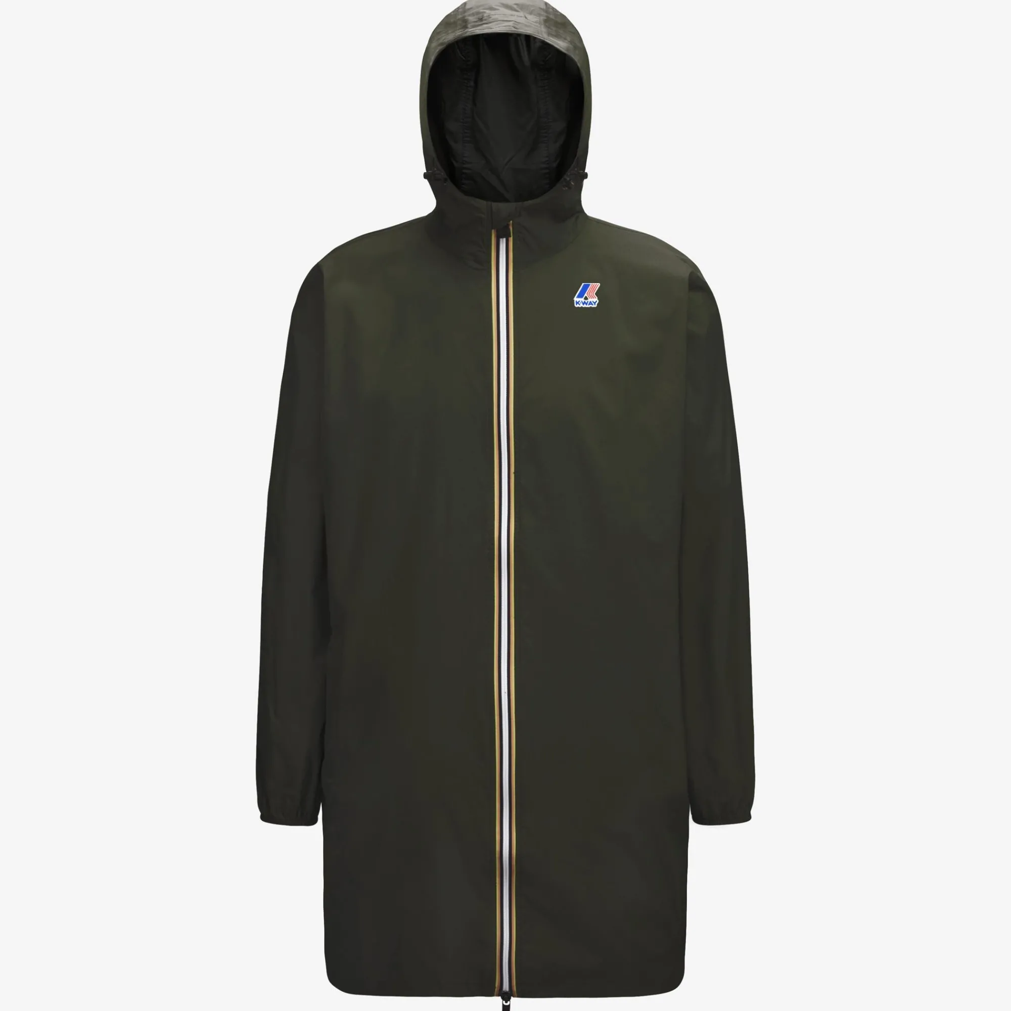 Outlet K-Way LE VRAI 3.0 EIFFEL Greenblackish