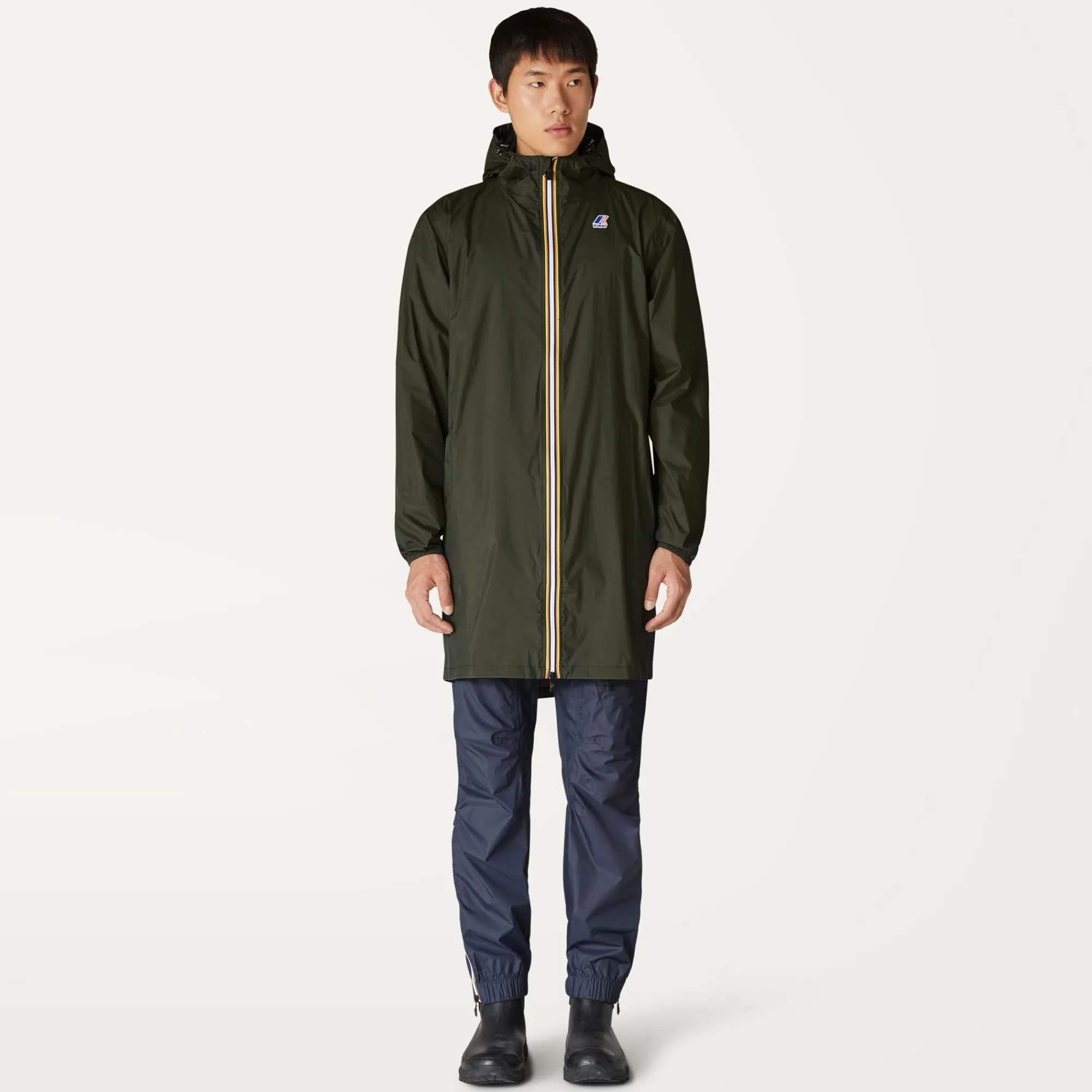 Outlet K-Way LE VRAI 3.0 EIFFEL Greenblackish