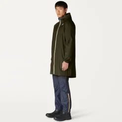 Outlet K-Way LE VRAI 3.0 EIFFEL Greenblackish