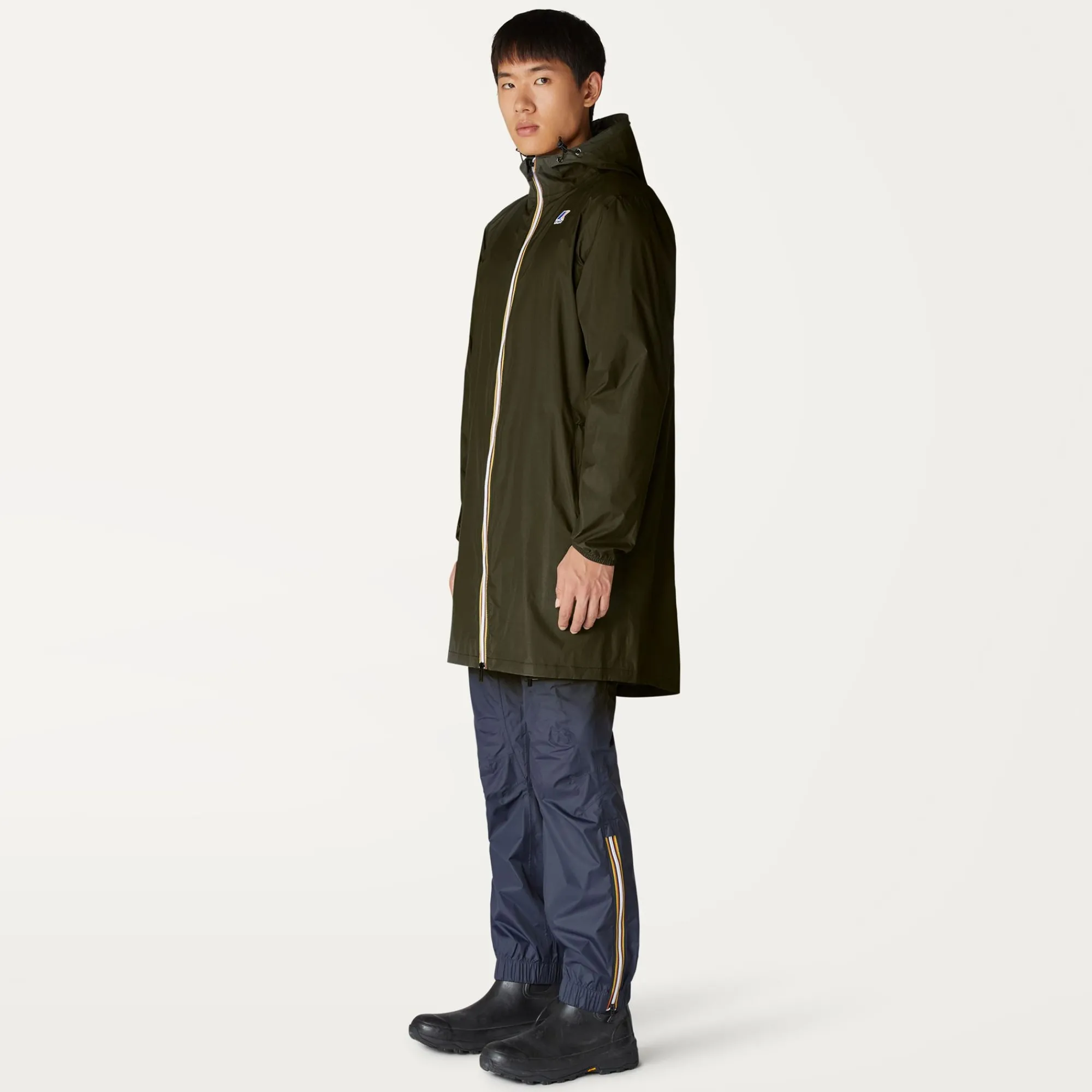 Outlet K-Way LE VRAI 3.0 EIFFEL Greenblackish