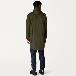 Outlet K-Way LE VRAI 3.0 EIFFEL Greenblackish