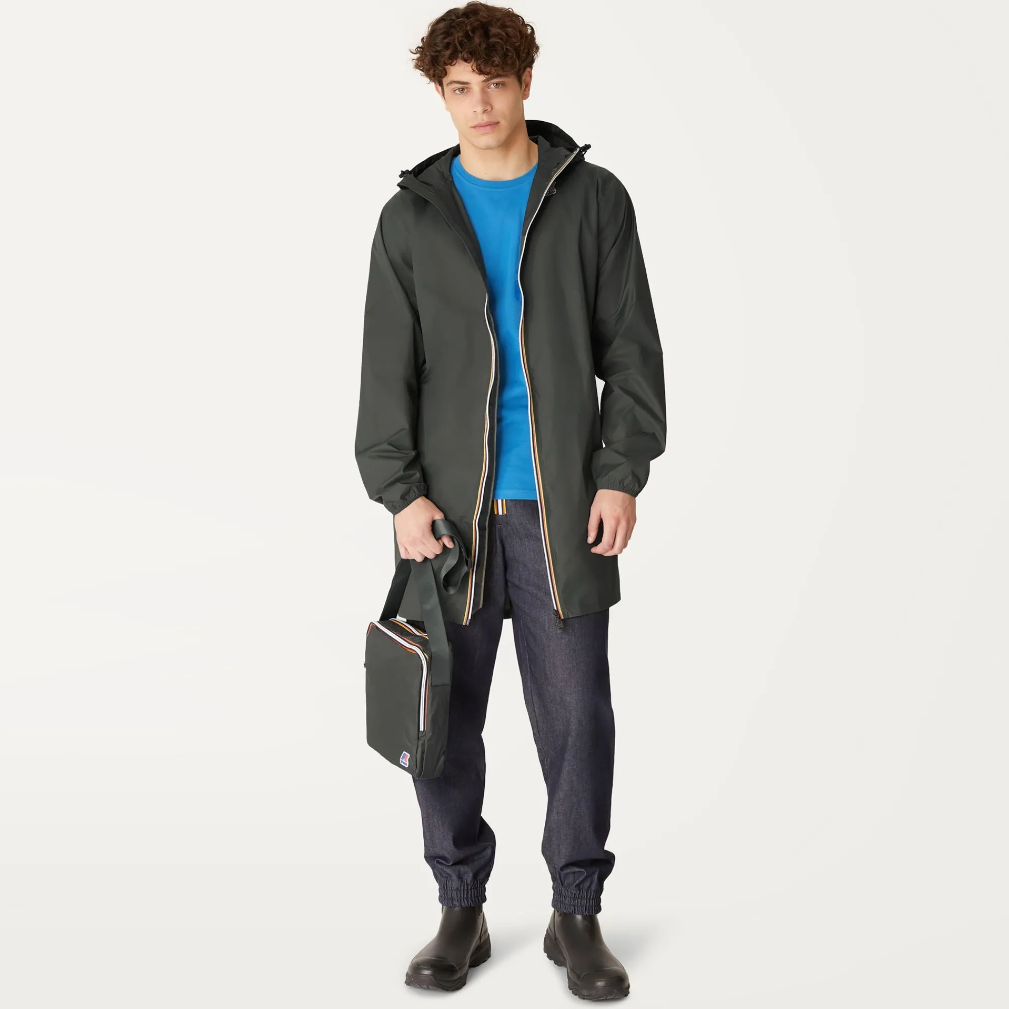 Clearance K-Way LE VRAI 3.0 EIFFEL Blacktorba