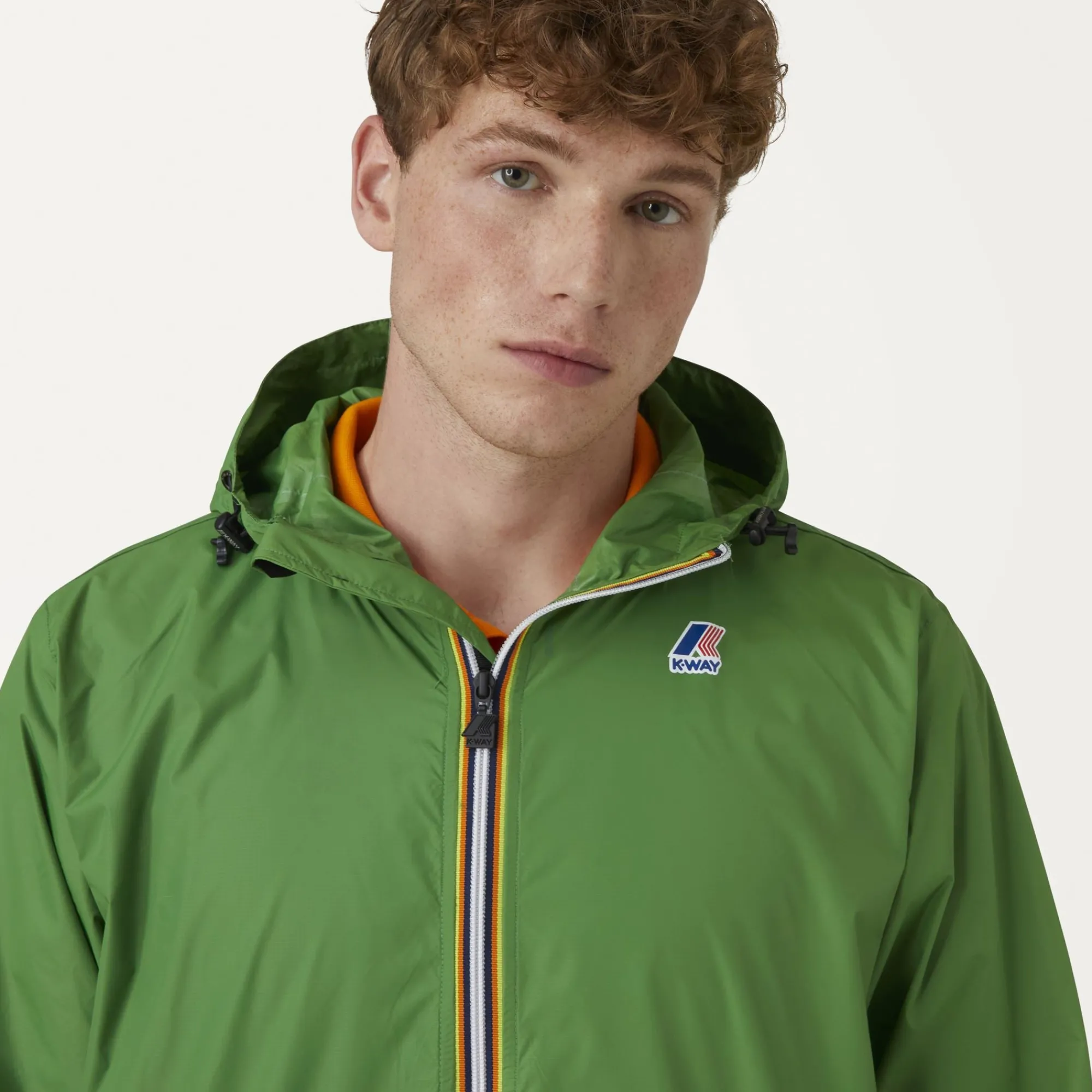 K-Way LE VRAI 3.0 EIFFEL Greenjuniper