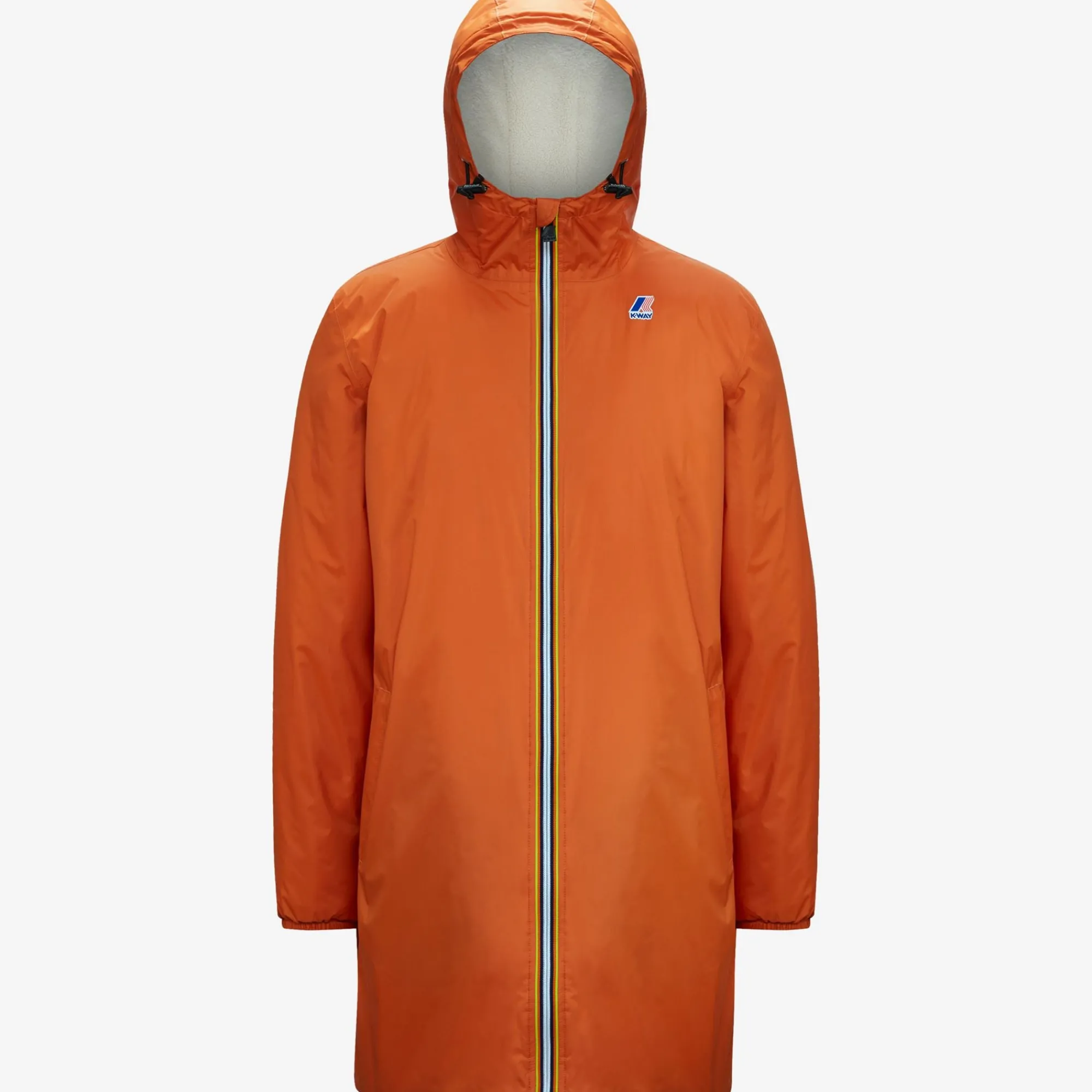 Hot K-Way Le Vrai 3.0 Eiffel Orsetto Orangerust