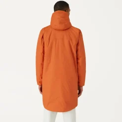 Hot K-Way Le Vrai 3.0 Eiffel Orsetto Orangerust