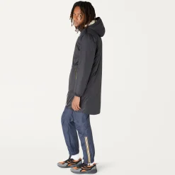 Clearance K-Way Le Vrai 3.0 Eiffel Orsetto Blackpure