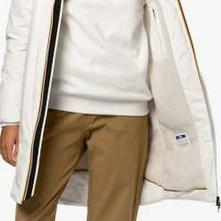 K-Way Le Vrai 3.0 Eiffel Orsetto White