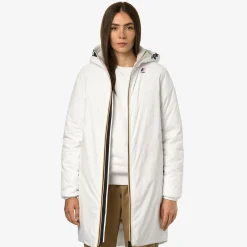 K-Way Le Vrai 3.0 Eiffel Orsetto White