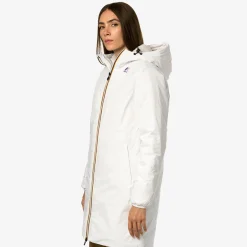 K-Way Le Vrai 3.0 Eiffel Orsetto White