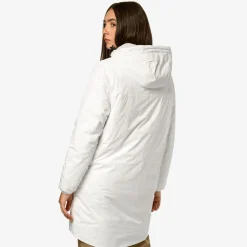 K-Way Le Vrai 3.0 Eiffel Orsetto White