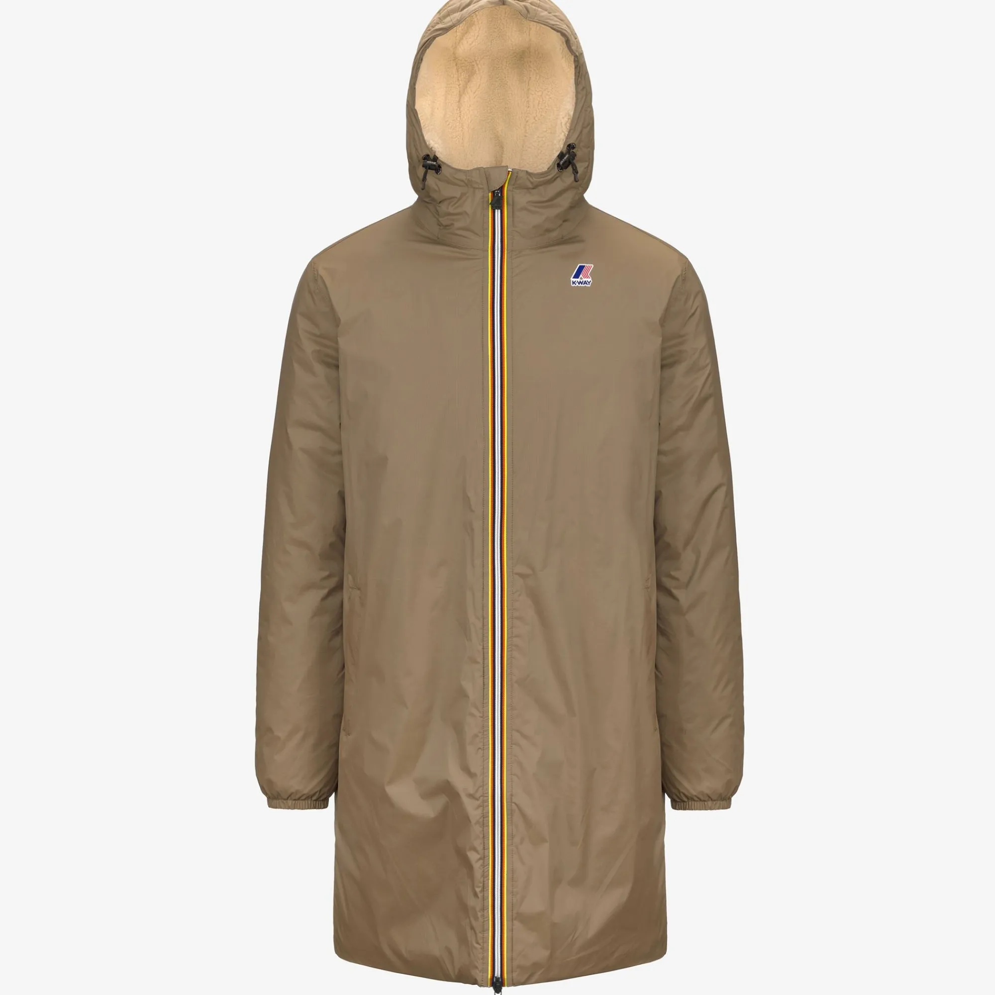 Clearance K-Way Le Vrai 3.0 Eiffel Orsetto Beigetaupe