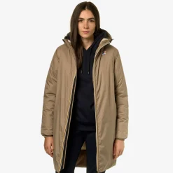 Clearance K-Way Le Vrai 3.0 Eiffel Orsetto Beigetaupe