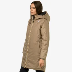 Clearance K-Way Le Vrai 3.0 Eiffel Orsetto Beigetaupe