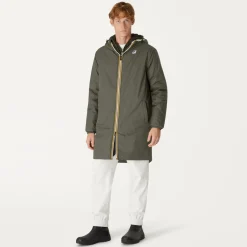 New K-Way Le Vrai 3.0 Eiffel Orsetto Greenblackish