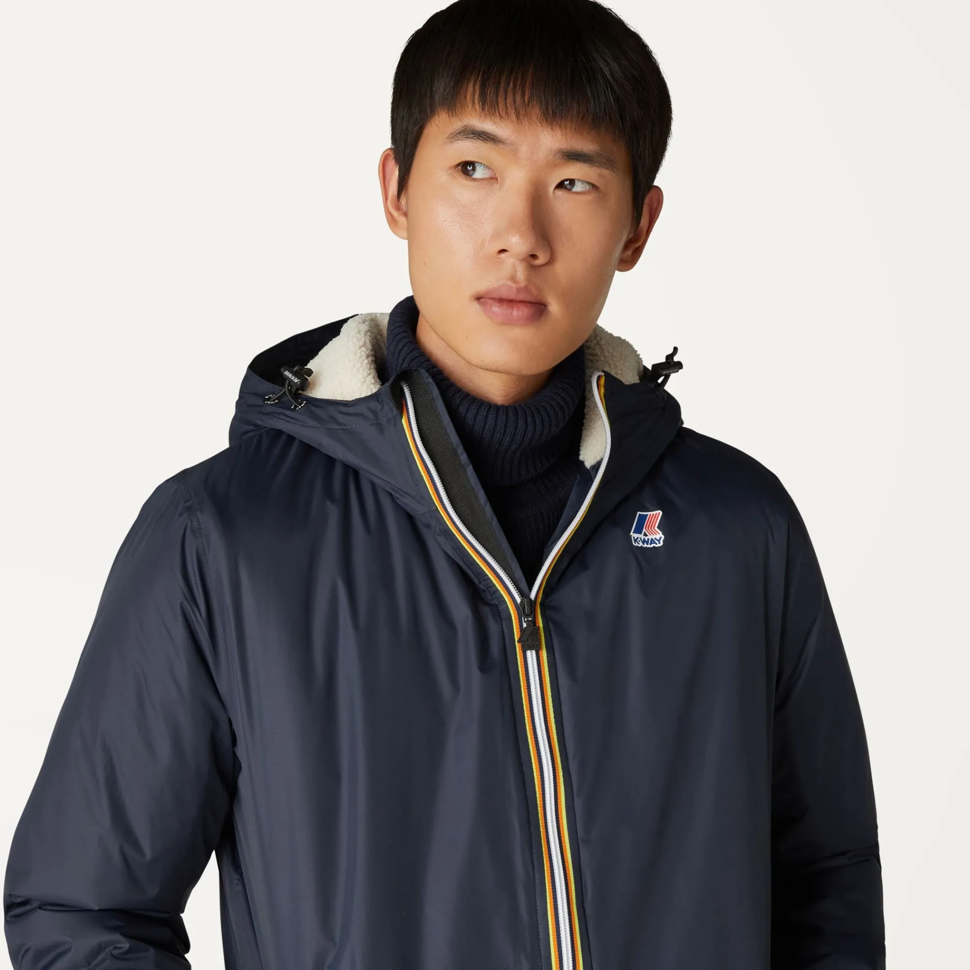 Sale K-Way Le Vrai 3.0 Eiffel Orsetto Bluedepth