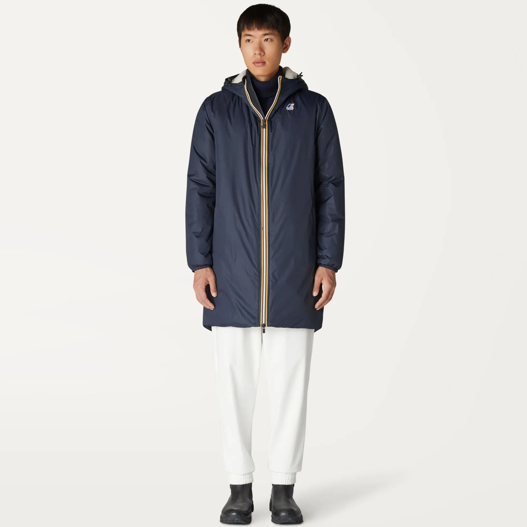 Sale K-Way Le Vrai 3.0 Eiffel Orsetto Bluedepth