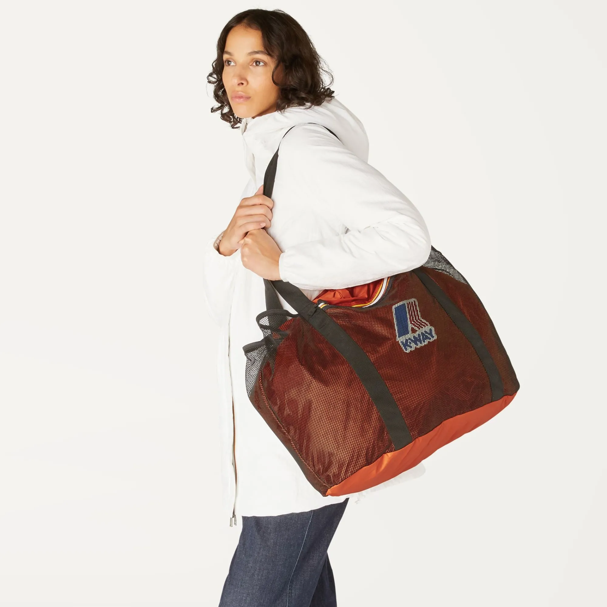 Outlet K-Way LE VRAI 3.0 ISA Orangerust