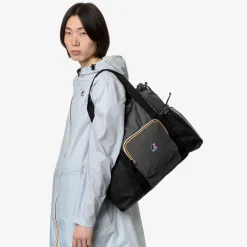 Outlet K-Way LE VRAI 3.0 JEANETTE Greenblackish